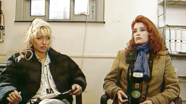 Elodie Cherie Has Sex In Prison And So Does Nadege Rossi