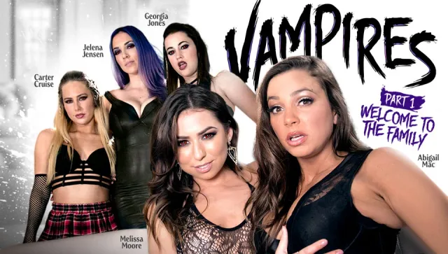VAMPIRES: Part 1: Welcome To The Family