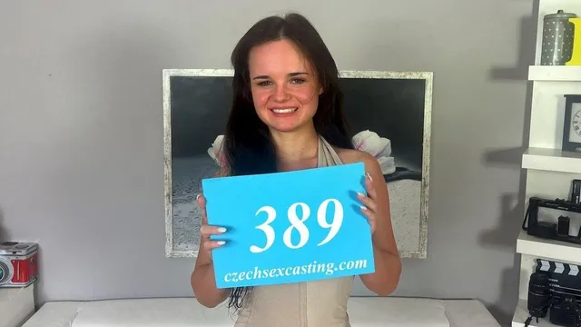 Beauty From Poland Tries Her Luck At A Czech Casting