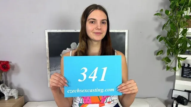 Czech Amateur Lucka Wants to Be a Professional Model