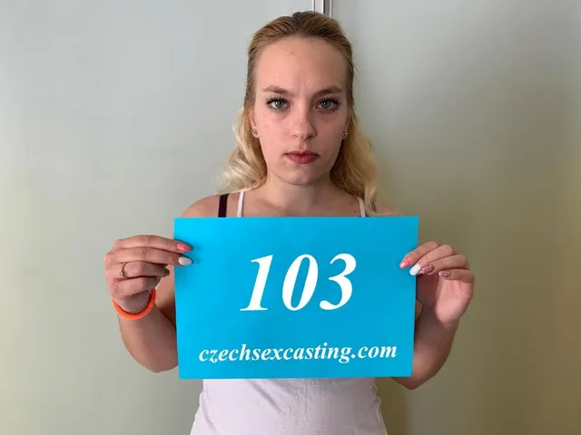 Blonde Fucked at Porn Casting