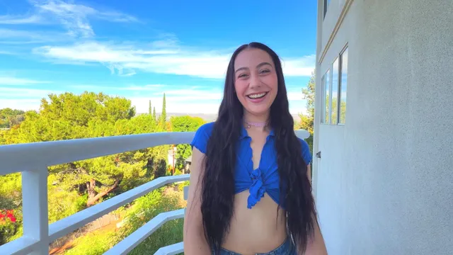 Dolly Paige's Public Exposure & Raw Doggy Fuck