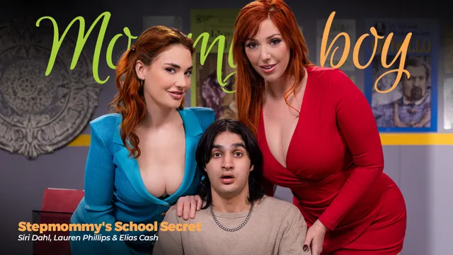 Stepmommy's School Secret