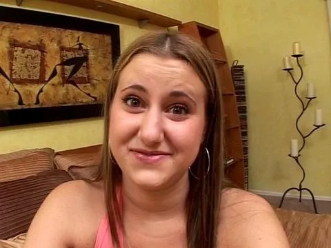 Trista Tanner gives an outstanding deepthroat blowjob in a hot POV video