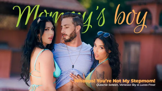 Whoops! You're Not My Stepmom!