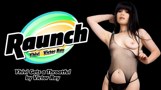 Yhivi Gets A Throatful By Victor Ray