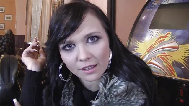 Ally Style is a POV Goth Girl Good at Giving Head