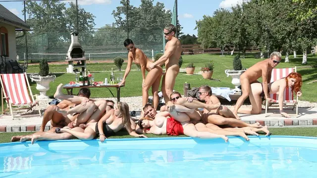 bi sex party 24 - Scene 4