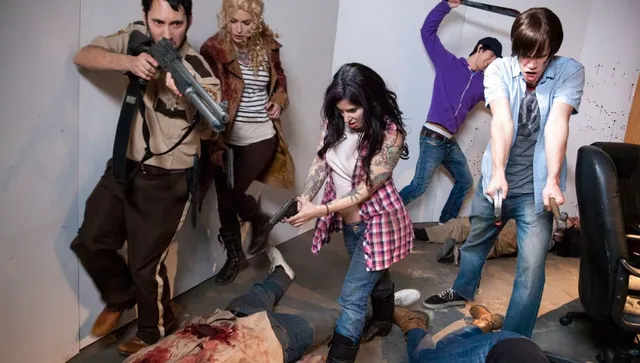 Walking Dead Orgy!
