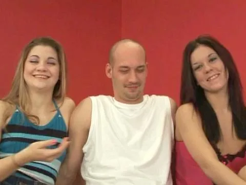 Jade Starr and Naomi St. Claire are deepthroat virgins