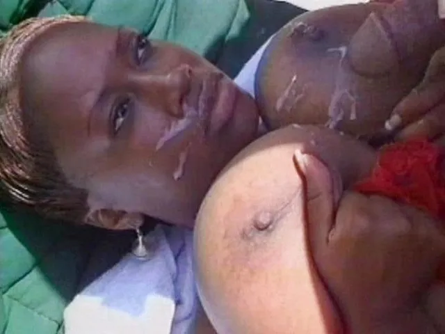 Juicy Gets a Thick Layer of Jizz On Her Face