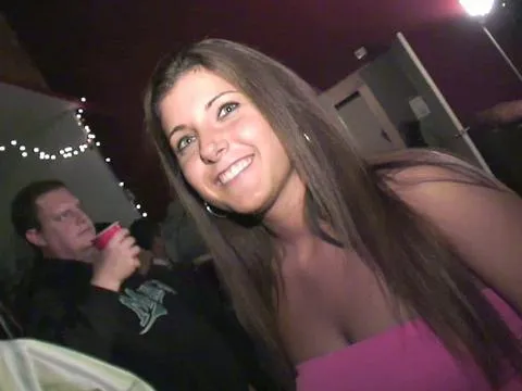 Tiffany Summers gets nailed at the college event
