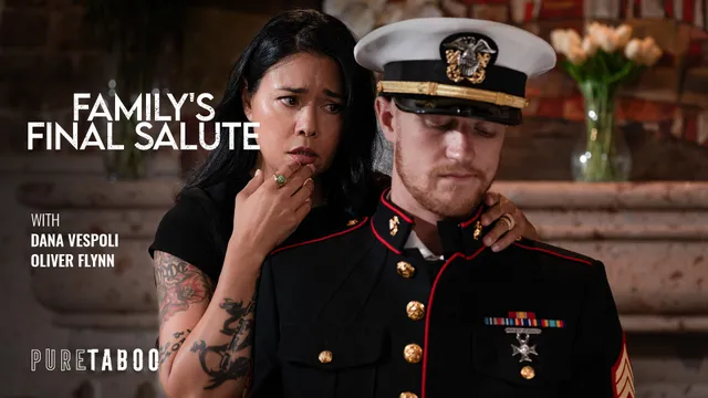 Family's Final Salute