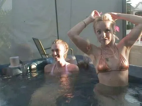 Megan Diamond and Mckenzie Michelle get lucky on Spring Break