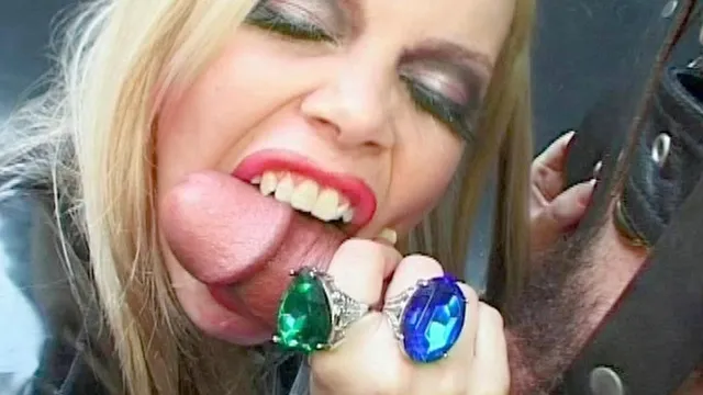 Alicia Rhodes Takes all The Dicks in her Ass and Mouth