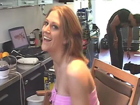 When you go behind the scenes with these porn bitches you'll be sweating!