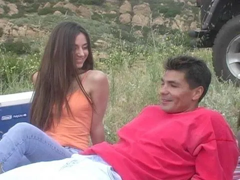 Jackie Ashe is treated to a fun fuck picnic with her hot lover outdoors