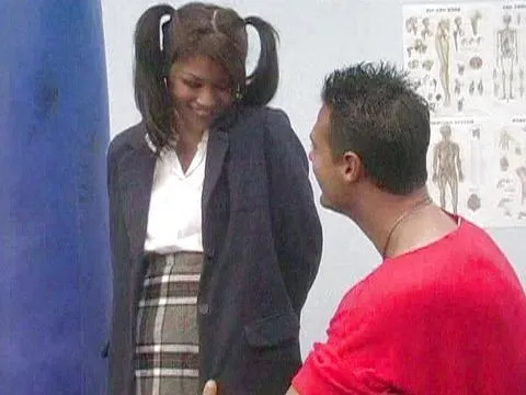 Charmane Star gets her Asian holes used