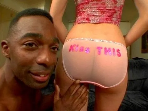 Lara Roxx gets her ass fucked by a black guy