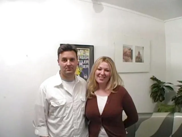 MILF with big boobs Jessica Lynn sucks fucks and titty fucks her man