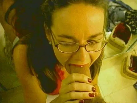 Nikki is a deepthroat virgin