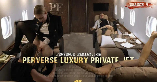 Perverse Luxury Private Jet