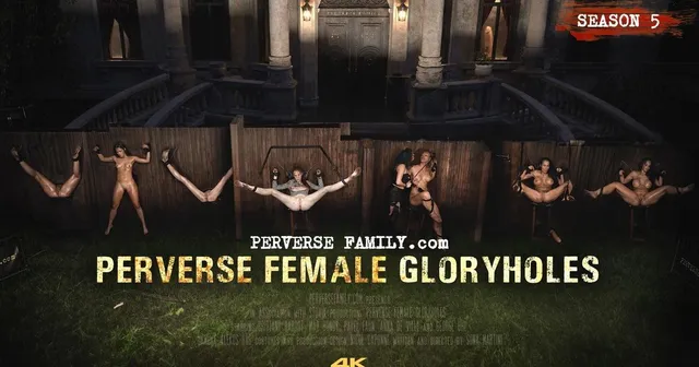 Perverse Female Gloryholes