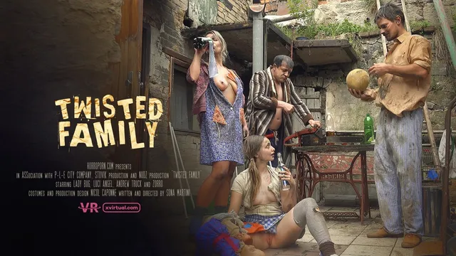 Twisted Family in 180 Deg