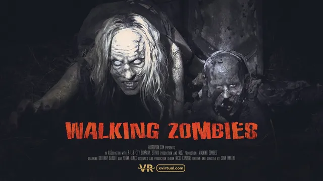 Walking Zombies in 180 Deg