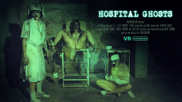 Hospital Ghosts in 180 Deg