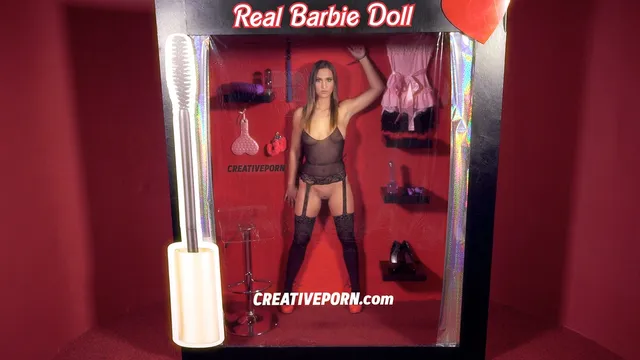 Real Barbie Doll in 180 Deg