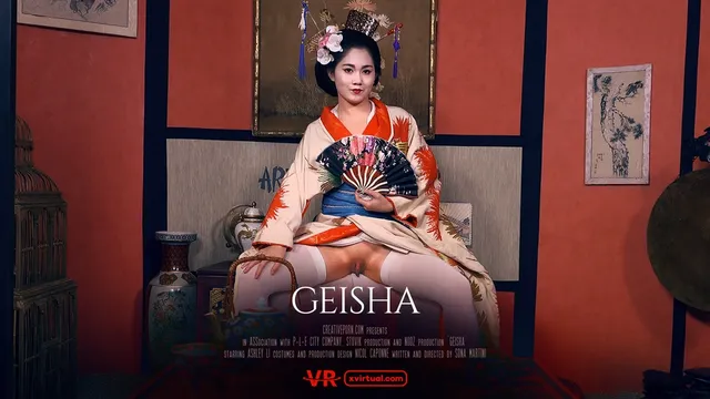 Geisha in 180 Deg
