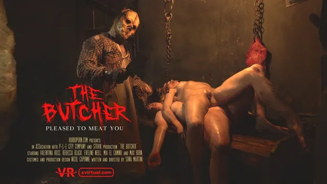 The Butcher in 180 Deg