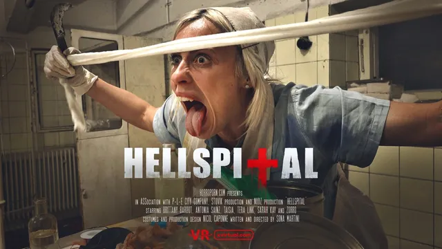 Hellspital in 180 Deg