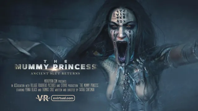 The Mummy Princess in 180 Deg