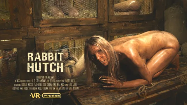 Rabbit Hutch in 180 Deg