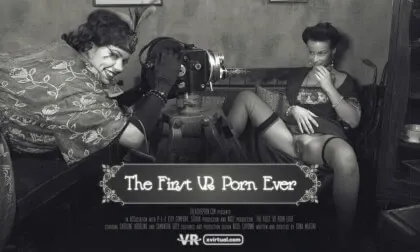 The First Vr Porn Ever