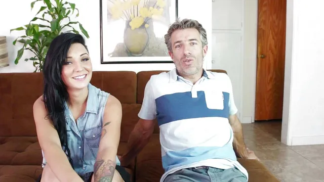 Aimee Black Loves Her Daddy's Cum