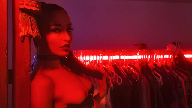 The Red Room - Scene 1