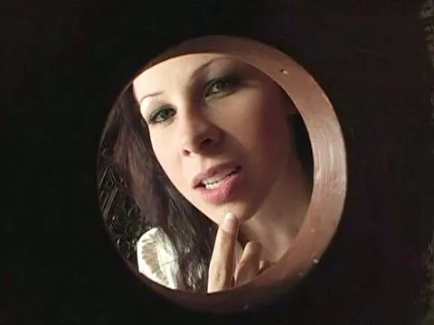 Big tit brunette porn slut Gianna Michaels deep throats at a glory hole