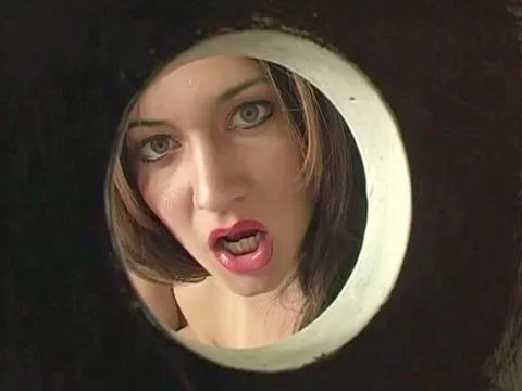 Lux May gets big dicks from the gloryhole