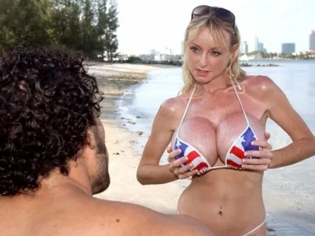 Morgan Leigh's Only Tits & Tugs Scene