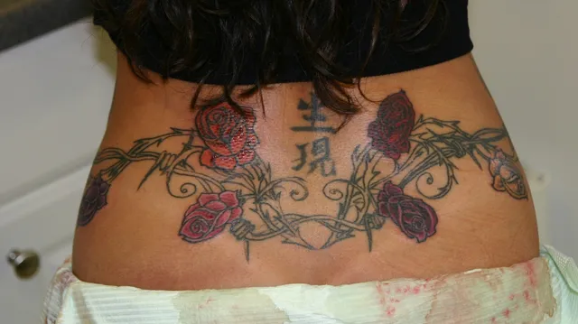 Stephanie Tripp Exclusive Tattoo Session