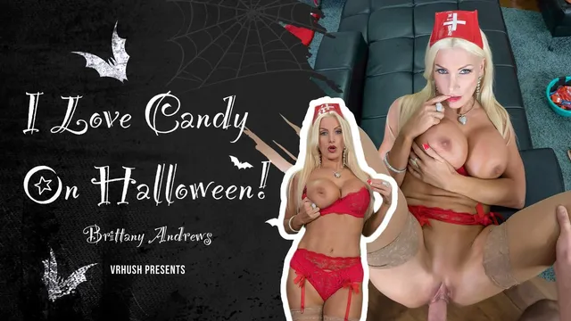 I Love Candy on Halloween!