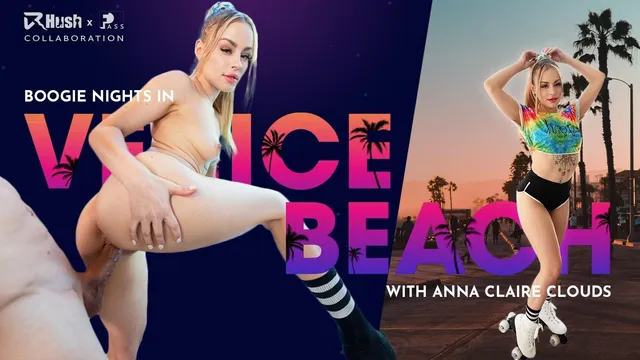 Boogie Nights in Venice Beach - with Anna Claire Clouds