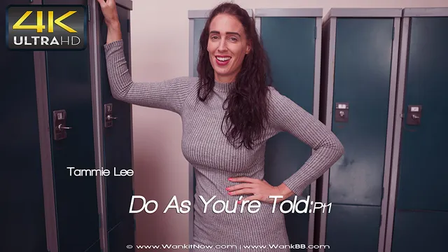 Tammie Lee Do As You're Told:pt1