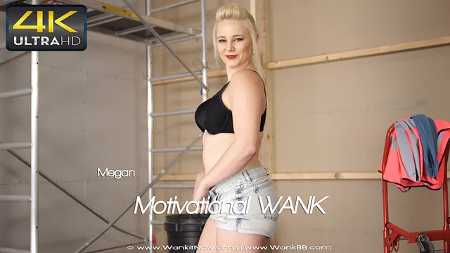 Megan Motivational Wank