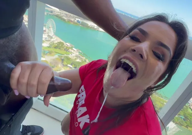 Monica's Messy Mouth
