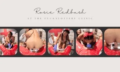 Nurse Rose Redbush At The Fuckalottery Clinic