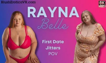 Rayna Belle - Redhead BBW First Date Jitters